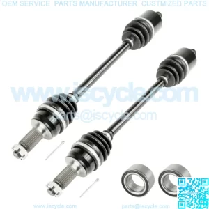 2 Front Left Right CV Joint Axle Bearing for Polaris Scrambler XP 1000 2014 2015