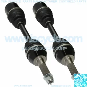 Rear Left And Right Complete CV Joint Axles for Polaris RZR 570 2012 2013-2019