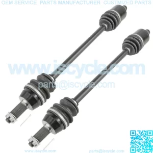 Front Left and Right CV Joint Axle for Polaris Ranger Crew 900 Diesel 2012-2014