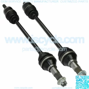 Front Left And Right CV Joint Axles for Can-Am Maverick Max 1000R 4X4 2014-2018