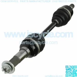Front Right Complete CV Joint Axle for Yamaha Kodiak 400 YFM400FA 4WD 2000-2002