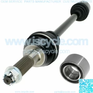 Rear Left Or Right CV Joint Axle W/ Bearing for Polaris Ranger 500 4X4 EFI 2010