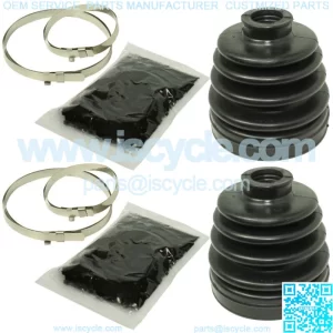 Rear Axle Inner Outer CV Boot for Polaris RZR XP Turbo / RZR XP 4 Turbo 2017-19