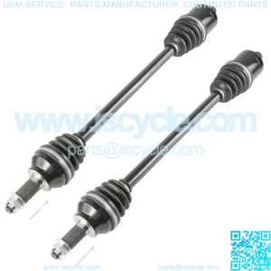 Rear Left and Right CV Joint Axle fits Polaris RZR XP Turbo/ RZR XP 4 Turbo 2017