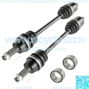 Front Left And Right CV Joint Axle W/ Bearing for Polaris 1332440