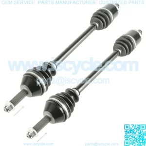 Front Left and Right CV Joint Axle fits Polaris Ranger XP 700 4x4 2006 2007