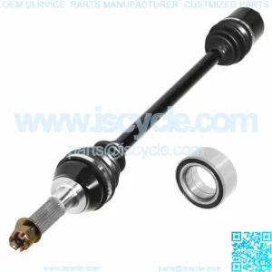 Rear Left Or Right CV Joint Axle W/ Bearing for Polaris RZR 4 900 2014