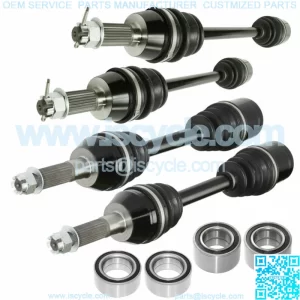 Front Rear Left Right CV Joint Axle Bearing for Polaris RZR 570 EFI 2012-2019