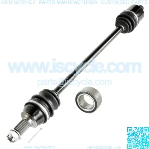Front Left or Right CV Joint Axle w/ Bearing fits Polaris RZR 4 XP 900 2012 2013