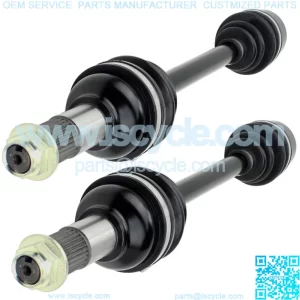 Rear Left and Right Complete CV Joint Axle for Yamaha Kodiak 700 YFM700 2016-20