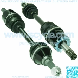 Front Left Right CV Joint Axles for Kawasaki Brute Force 750 KVF750 4X4I 08-11