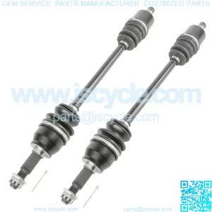 Front Left and Right CV Axle for John Deere AM148393 AM145189 AM140129 AM145326