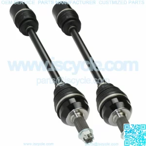 Rear Left And Right Complete CV Joint Axles for Polaris RZR 900 60" 2015-2017
