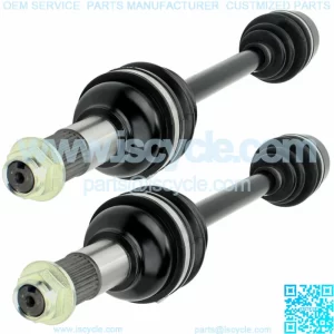 Rear Right And Left CV Joint Axles for Yamaha Kodiak 450 4WD Eps 2018 2019 2020
