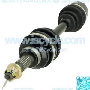 Front Left Complete CV Joint Axle for Honda TRX 400FM Foreman 400 4X4 2002-2003