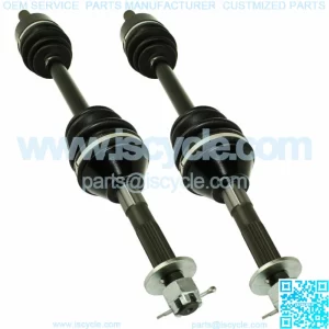 Front Left Right Complete CV Joint Axles for Kubota Rtv-X900 Rtvx900 4X4 2014