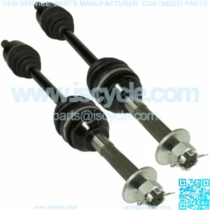 Front Left Right CV Joint Axles for Kubota RTV900G 4X4 General Purpose 04-11