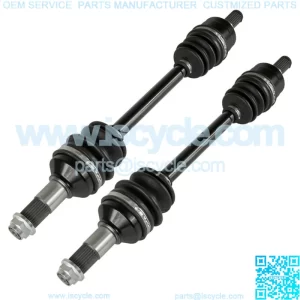 Rear Left and Right CV Joint Axle fits Yamaha 2UD-2518E-10-00 2UD-2531H-00-00