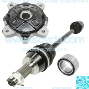 Front Left Or Right CV Joint Axle Wheel Hub for Polaris RZR 4 800 EFI 2012-2014