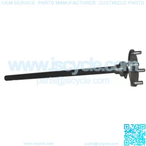 Club Car DS 1985-96 Kawasaki -Drivers Side Rear Axle