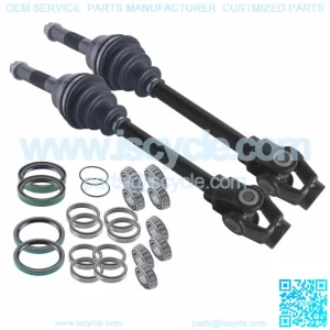 Polaris Sportsman front cv axles & wheel bearings set 335 400 500 500 HO