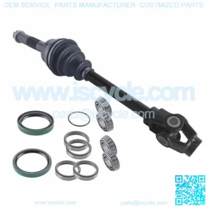 Polaris Sportsman front left or right cv axle & wheel bearing kit 500 500 HO