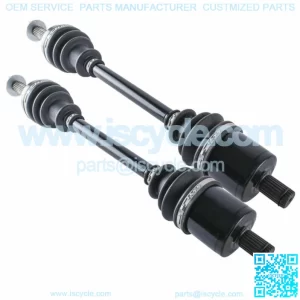 Polaris Ranger front cv axles set 400 500 570 800 2010 2011 2012 2013 2014