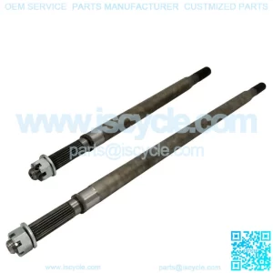 E-Z-GO Rear Axle Set Assembly Kit Electric 1982 & up Gas 2 cycle 1982 - 1993