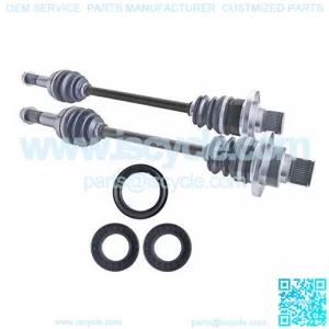 Yamaha rear cv axles & differential seal kit Rhino 660 2004 2005 2006 2007