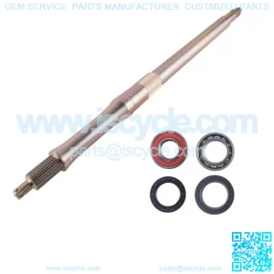 Yamaha Rear wheel axle and carrier bearing kit Timberwolf 250