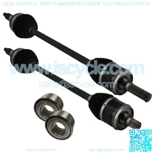 Kawasaki Teryx KRX 1000 front cv axles & wheel bearings set 2020 2021 59266-0732