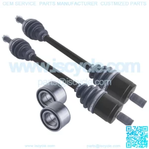 Polaris Ranger front cv axles & wheel bearings set 500 700