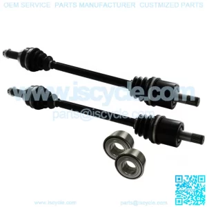 Honda rear cv axle & wheel bearing set Pioneer 1000