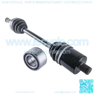 Polaris Ranger EV rear left or right cv axle & wheel bearing 2010 - 2022