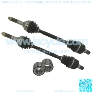 Kawasaki Teryx Teryx 4 rear cv axles & wheel bearings set 800 2016 2017 - 2019