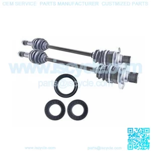 Yamaha rear cv axles & differential seal kit Grizzly 660 2002 only