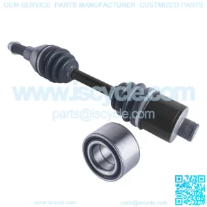 Polaris Sportsman rear left or right cv axle & wheel bearing 335 400 500 1999-02