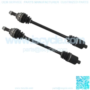 Polaris RZR 1000 XP front cv axles set Turbo Highlifter Trails and Rocks 64"