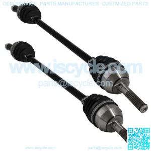 Can Am front cv axles set for Maverick X3 Turbo STD XMR DS 64" 705401686