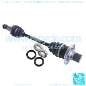 Yamaha Grizzly rear left cv axle & wheel bearing 660 2002 ONLY 5KM-2531H-09