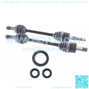Yamaha front cv axles & differential seal kit Rhino 450/660 2004 2005-2009
