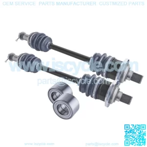 Arctic Cat 1000 650 700 rear cv axles & wheel bearings set 2005 2006 2007 - 2011