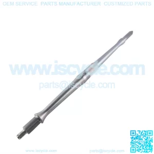 Yamaha rear wheel axle Wolverine 350 1995 1996 1997 1998 - 2005 4KB-25381-12-00
