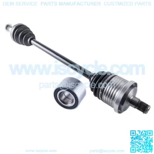 Can Am Maverick rear left right cv axle & wheel bearing 1000 2013 2014 2015