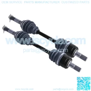 Kawasaki 610 Mule front cv axles set 2005 2006 2007 2008 2009 2010 2011 - 2016