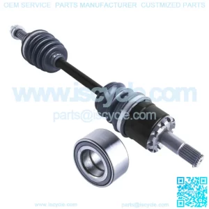 Kawasaki Brute Force front left cv axle & wheel bearing 650I 750I 2005 2006-13
