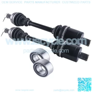 Polaris RZR 900 50" & 55" rear cv axles & wheel bearings set 1333080