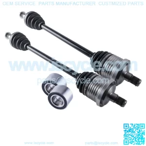 Can Am Maverick rear cv axles & wheel bearings set 1000 2013 2014 2015 2016
