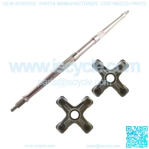 Yamaha Rear wheel axle and hubs Raptor 700 2006 - 2018