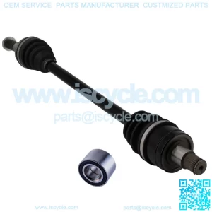 Kawasaki Mule Pro front left or right cv axle & wheel bearing FX FXT FXR DX DXT